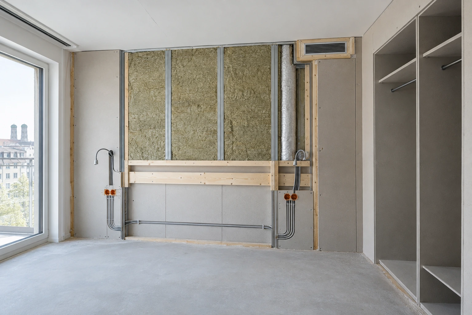 Schlafzimmer München: Planung