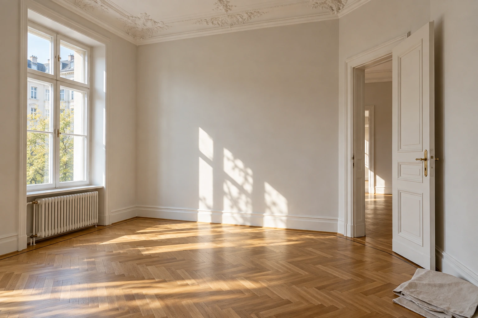Altbau München: Reparatur