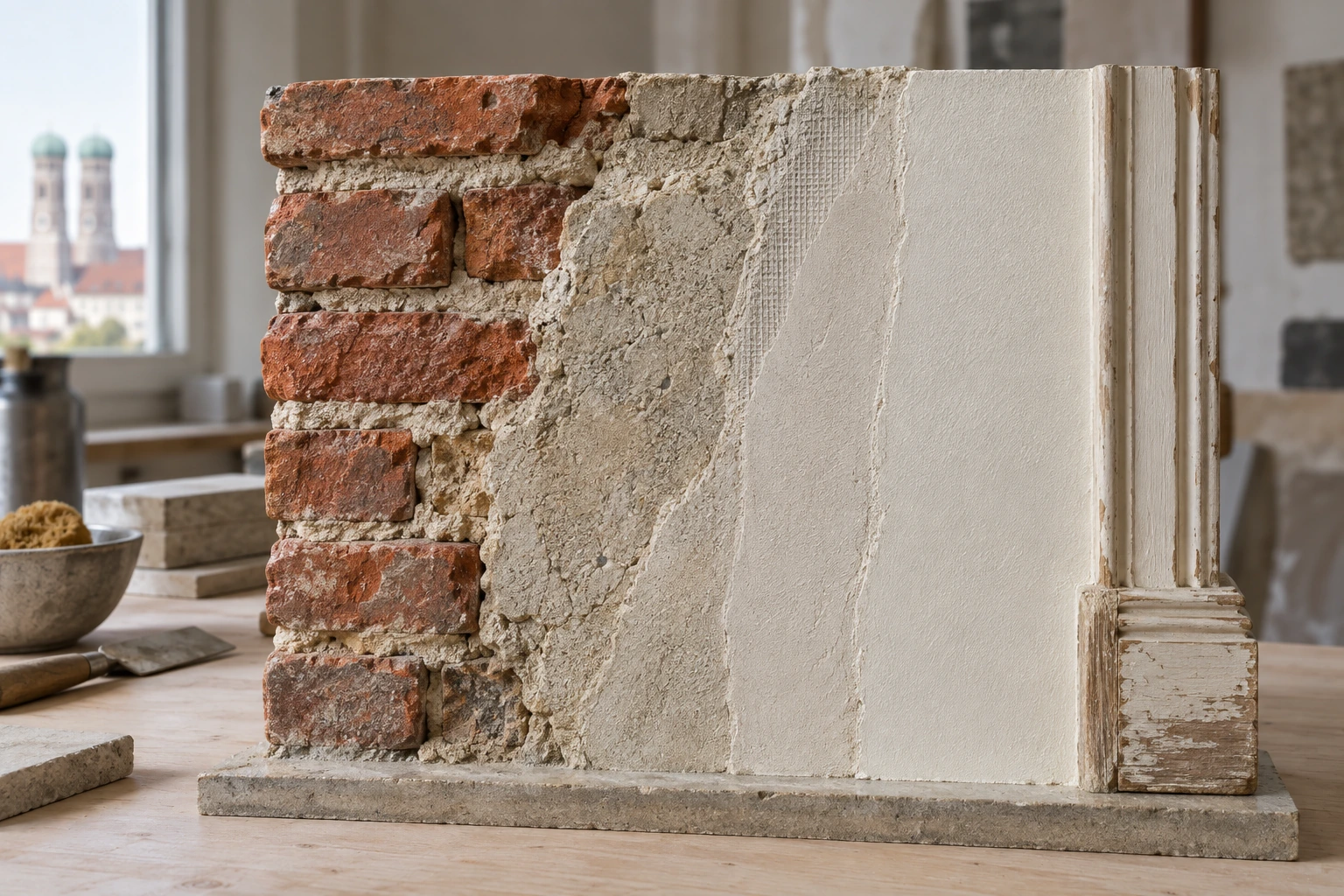Altbau München: Reparatur