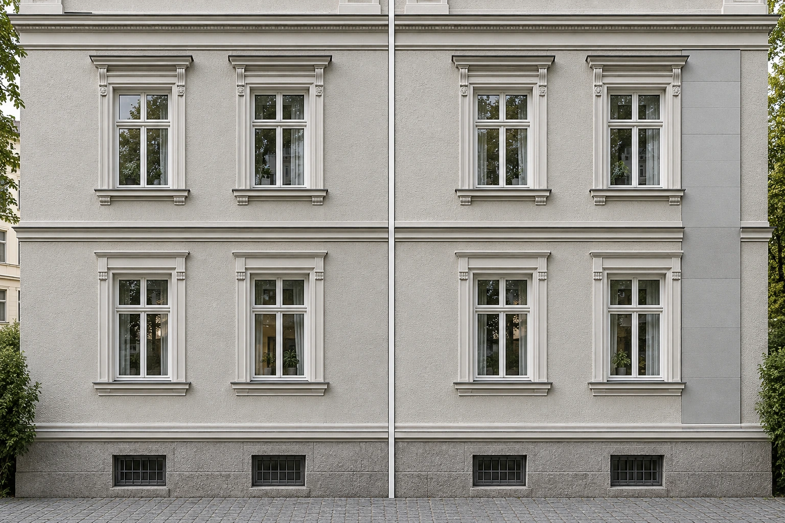 Fassadensanierung: Befund