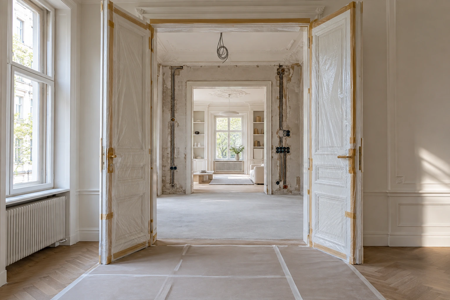 Altbau: Charakter und Finish