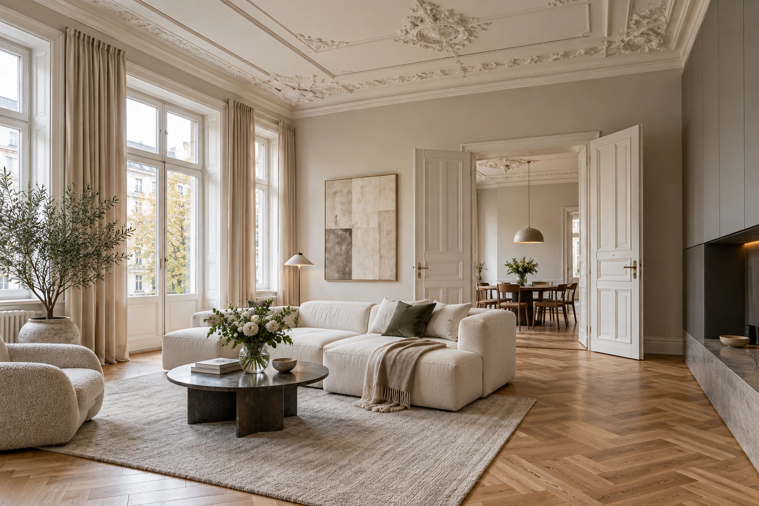 Altbau: Charakter und Finish