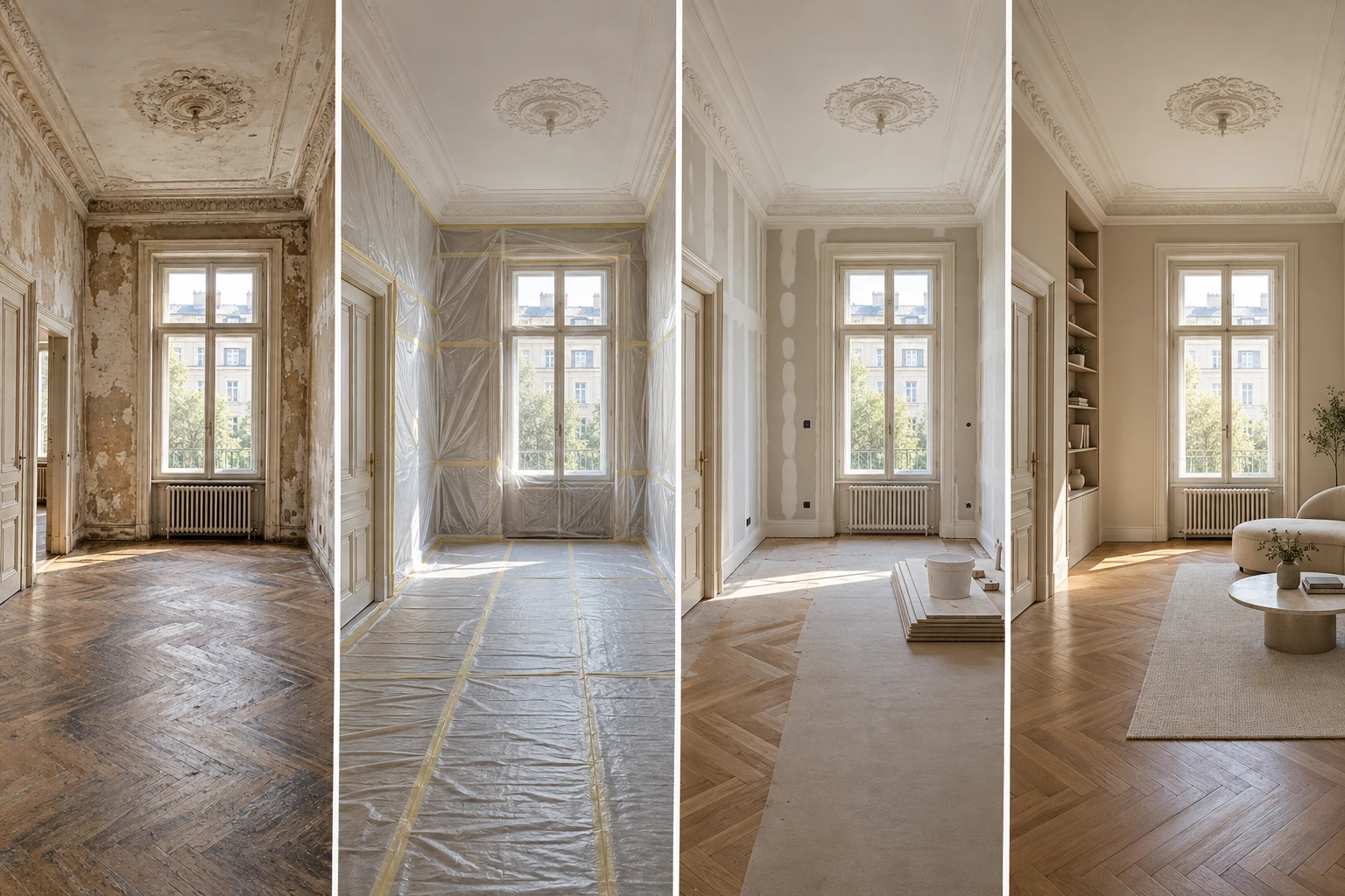 Altbau: Charakter und Finish