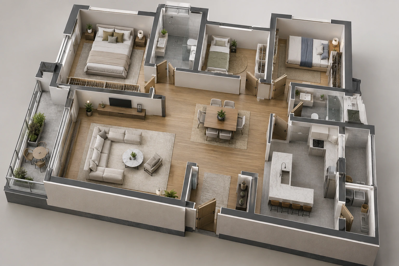 100 m² renovieren: Kosten