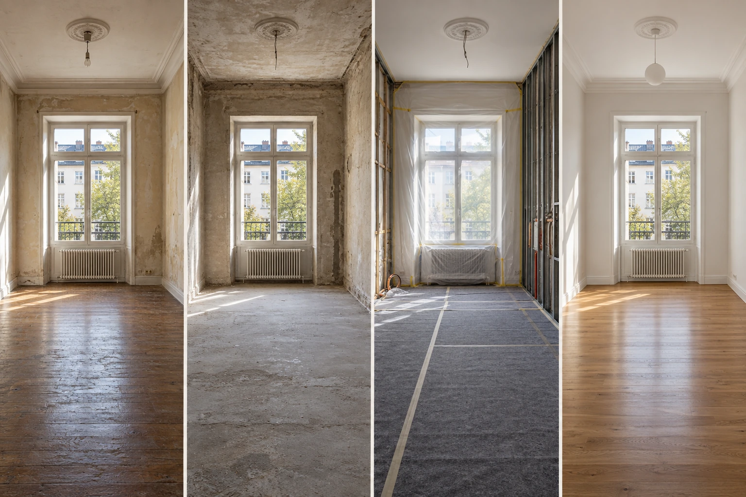 100 m² renovieren: Kosten