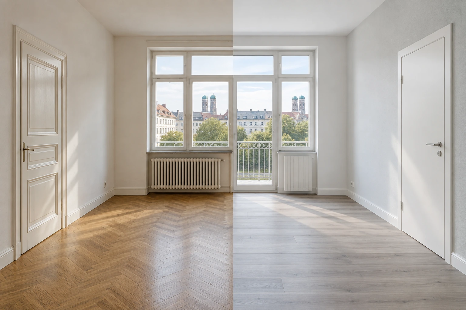 100 m² renovieren: Kosten