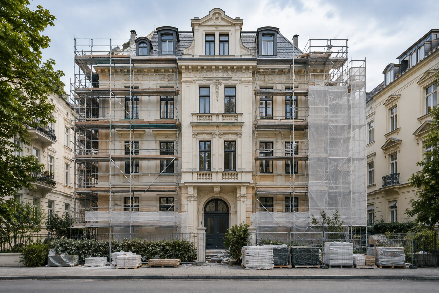 Haussanierung: Kosten