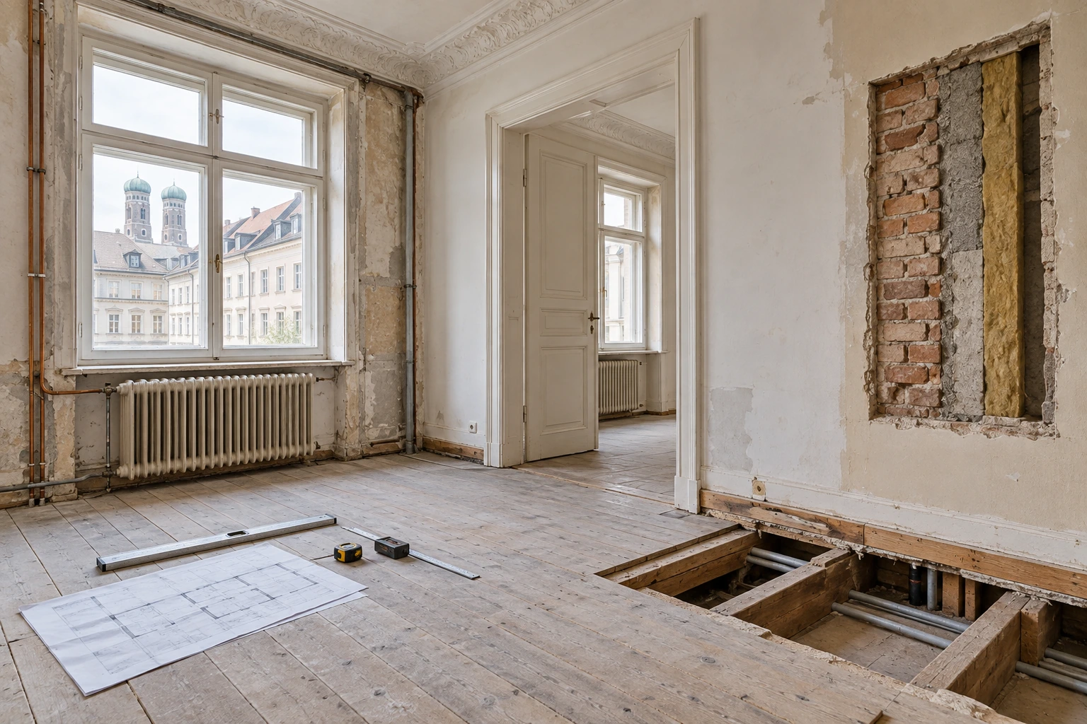 Haussanierung: Kosten