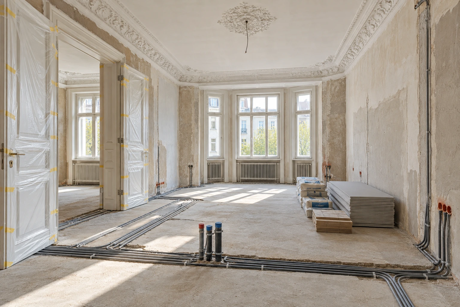Haussanierung: Kosten