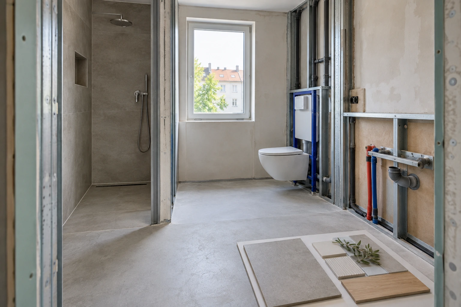 Badrenovierung: Bestand