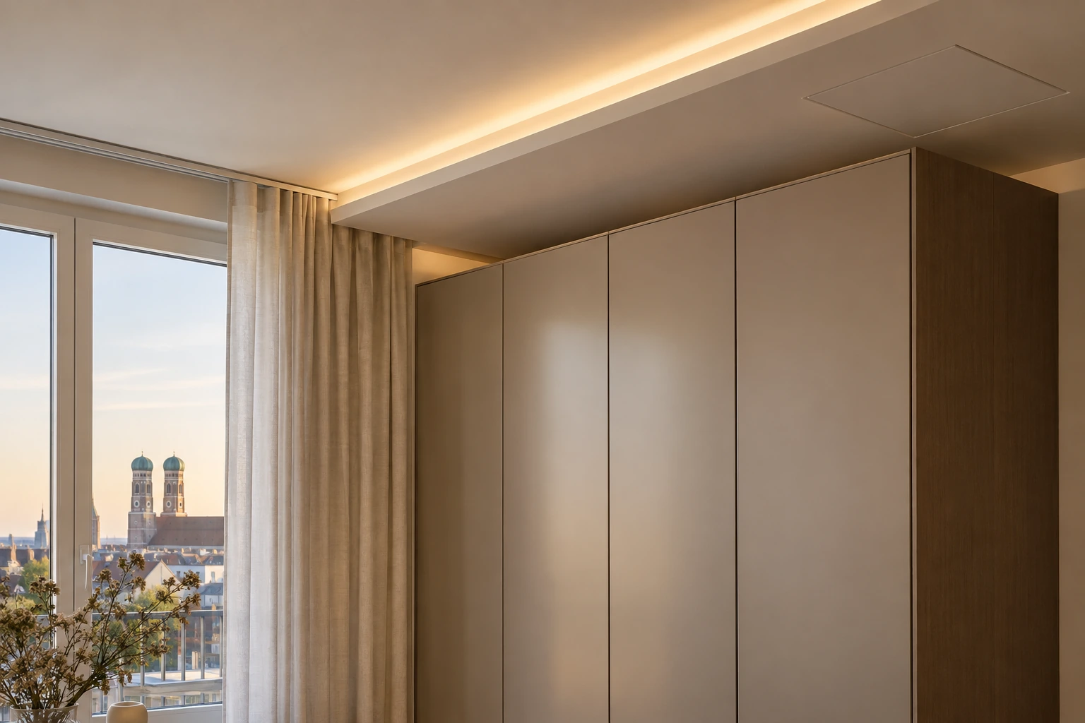 Lichtprofile: Einbau