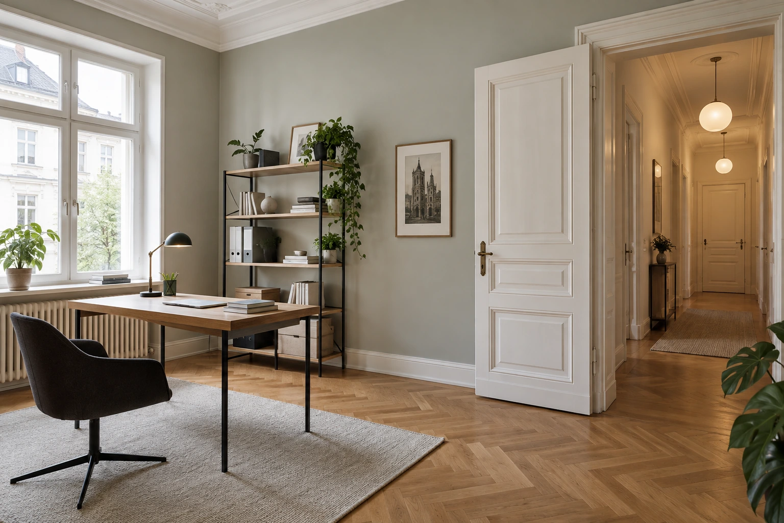 Altbau: Budgetabgleich