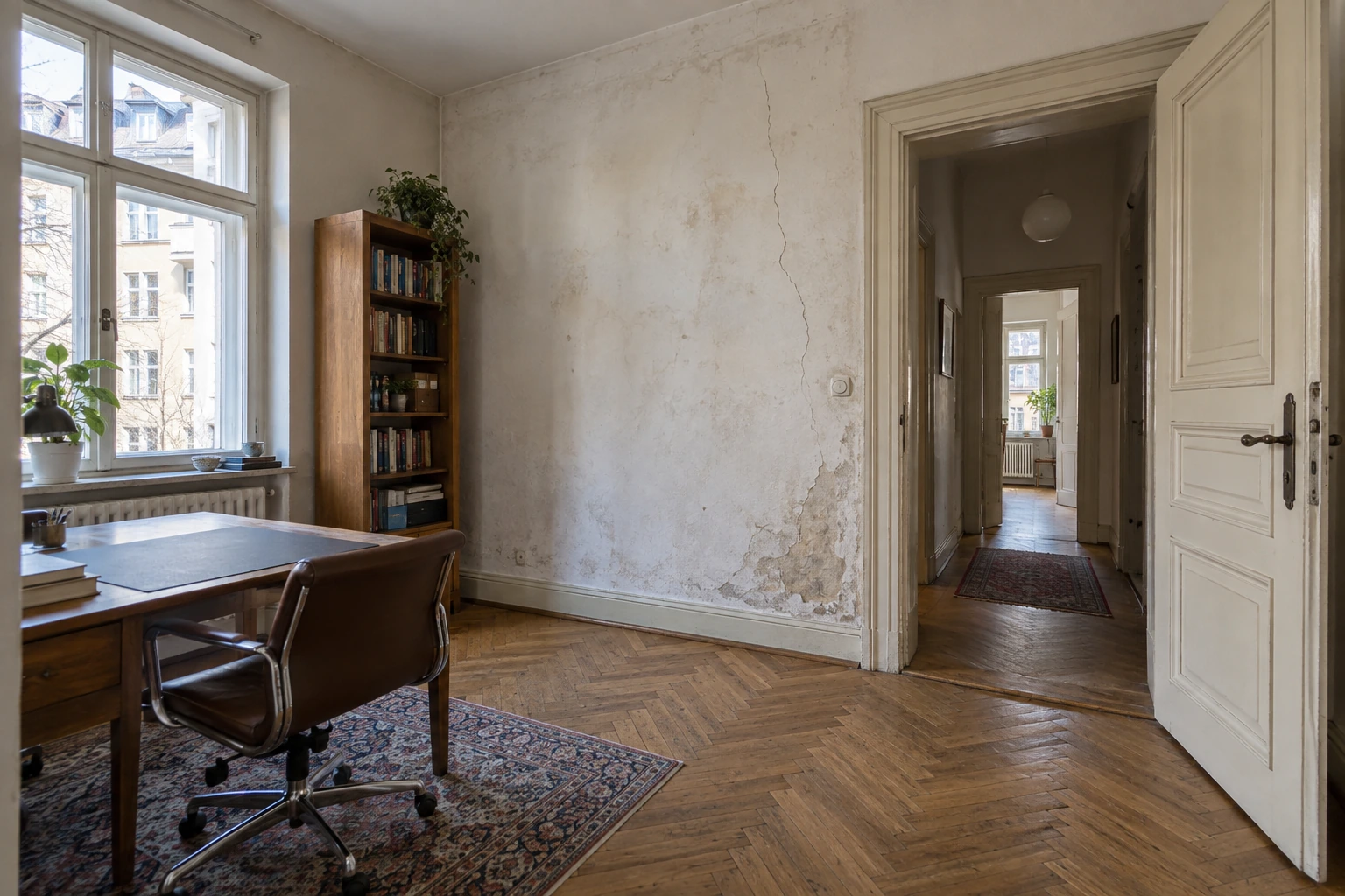 Altbau: Budgetabgleich