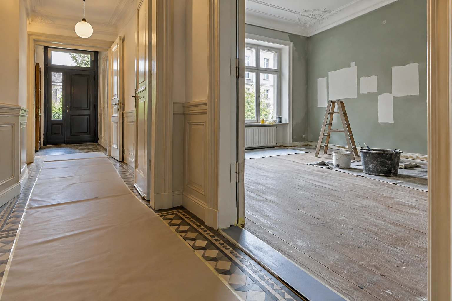 Altbau: Budgetabgleich