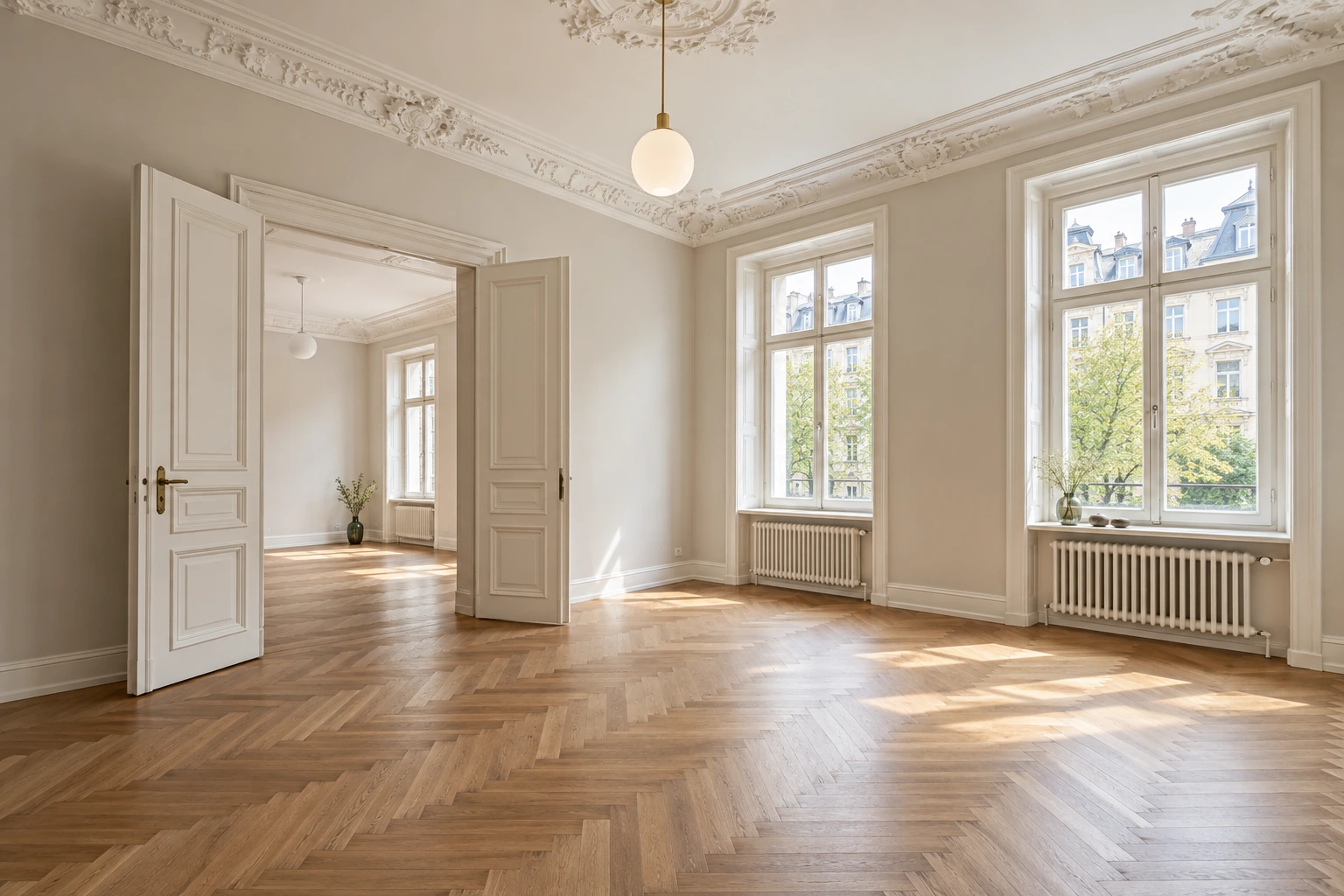 Altbau: Leistungen
