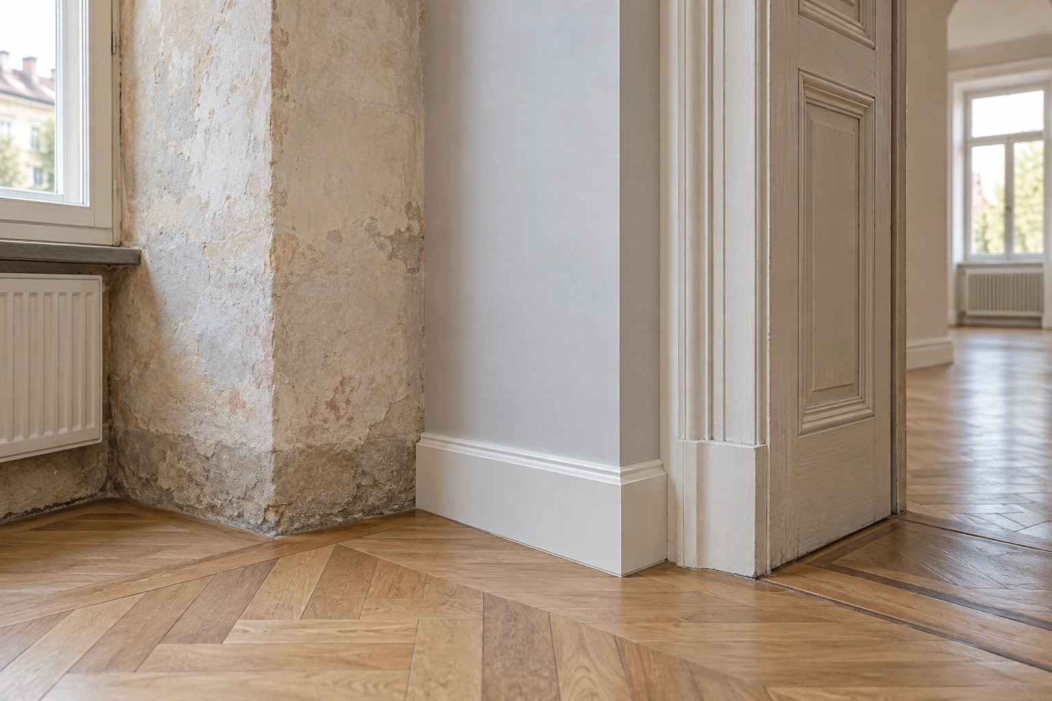Altbau: Leistungen