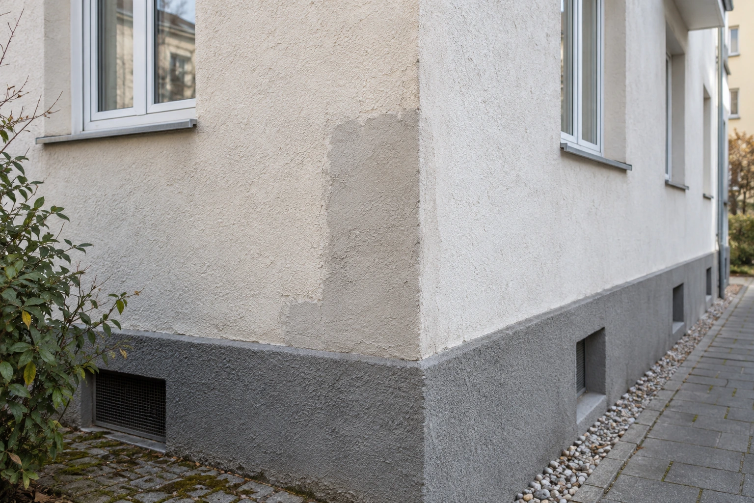 Fassadenreinigung