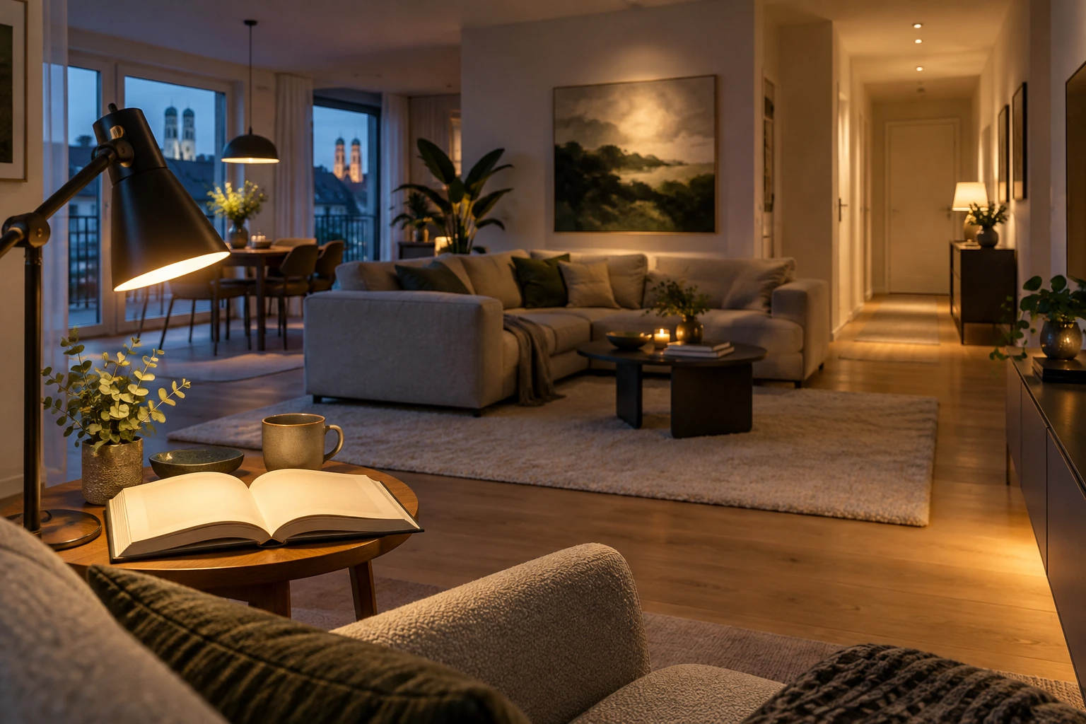 Wohnung: Lichtplan