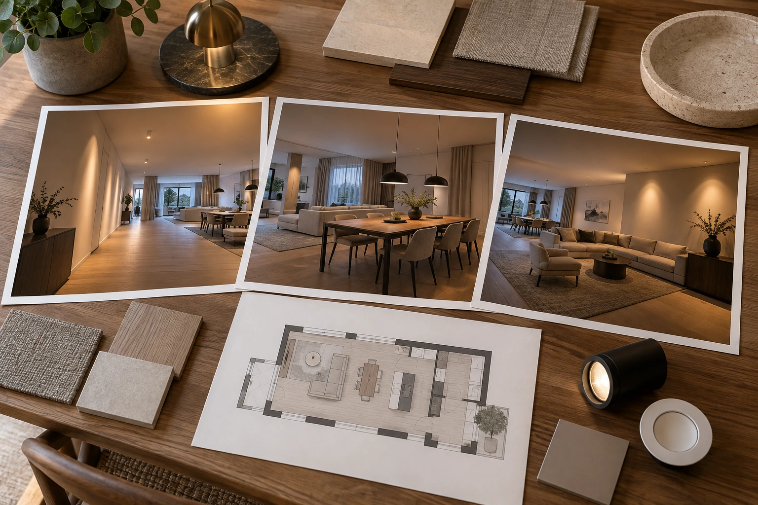 Wohnung: Lichtplan