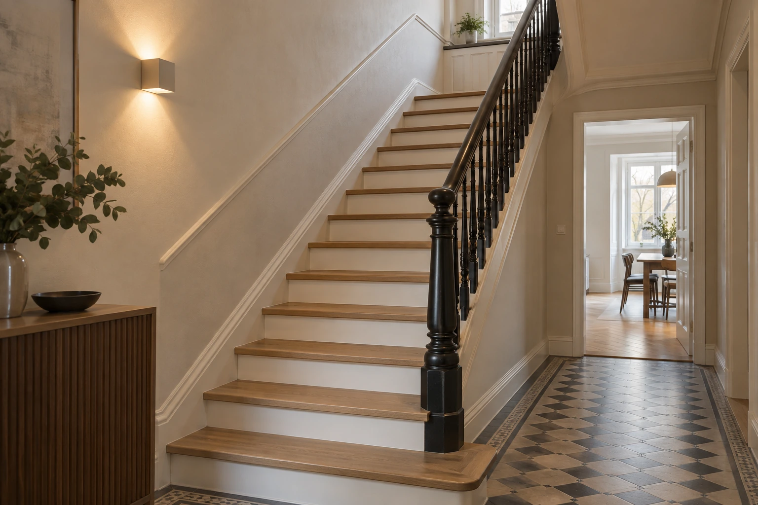 Treppe: Materialbild