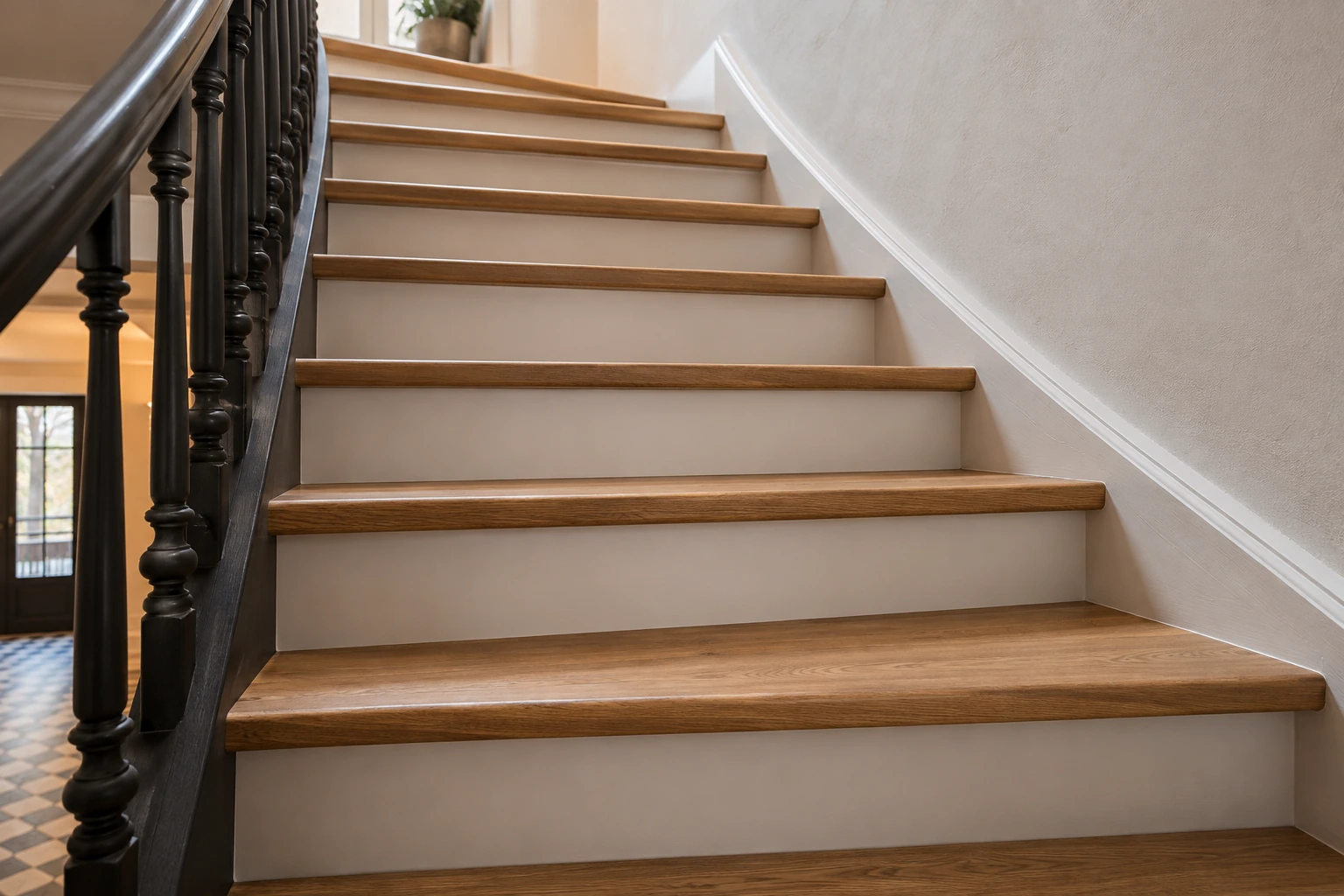 Treppe: Materialbild