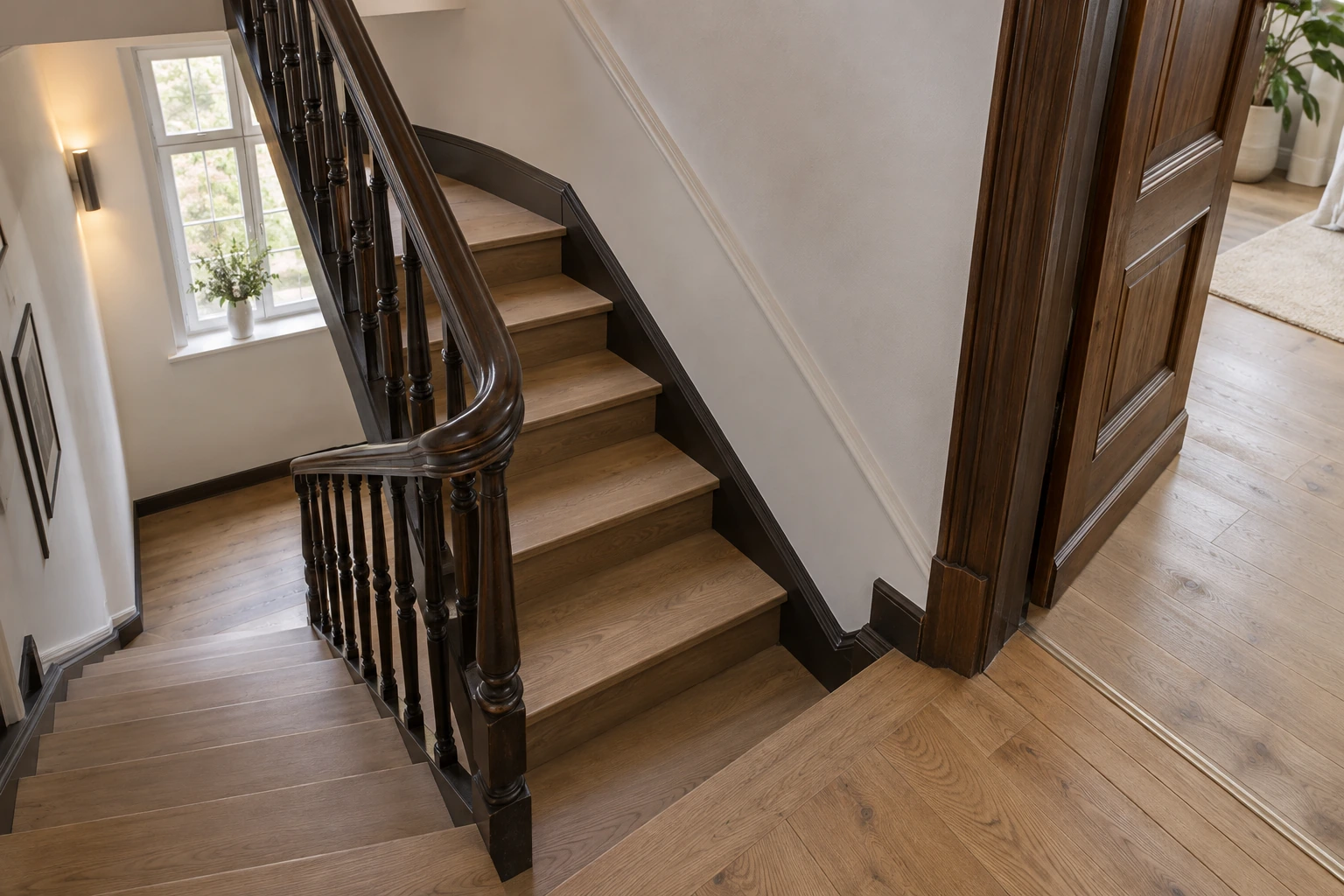 Treppe: Materialbild