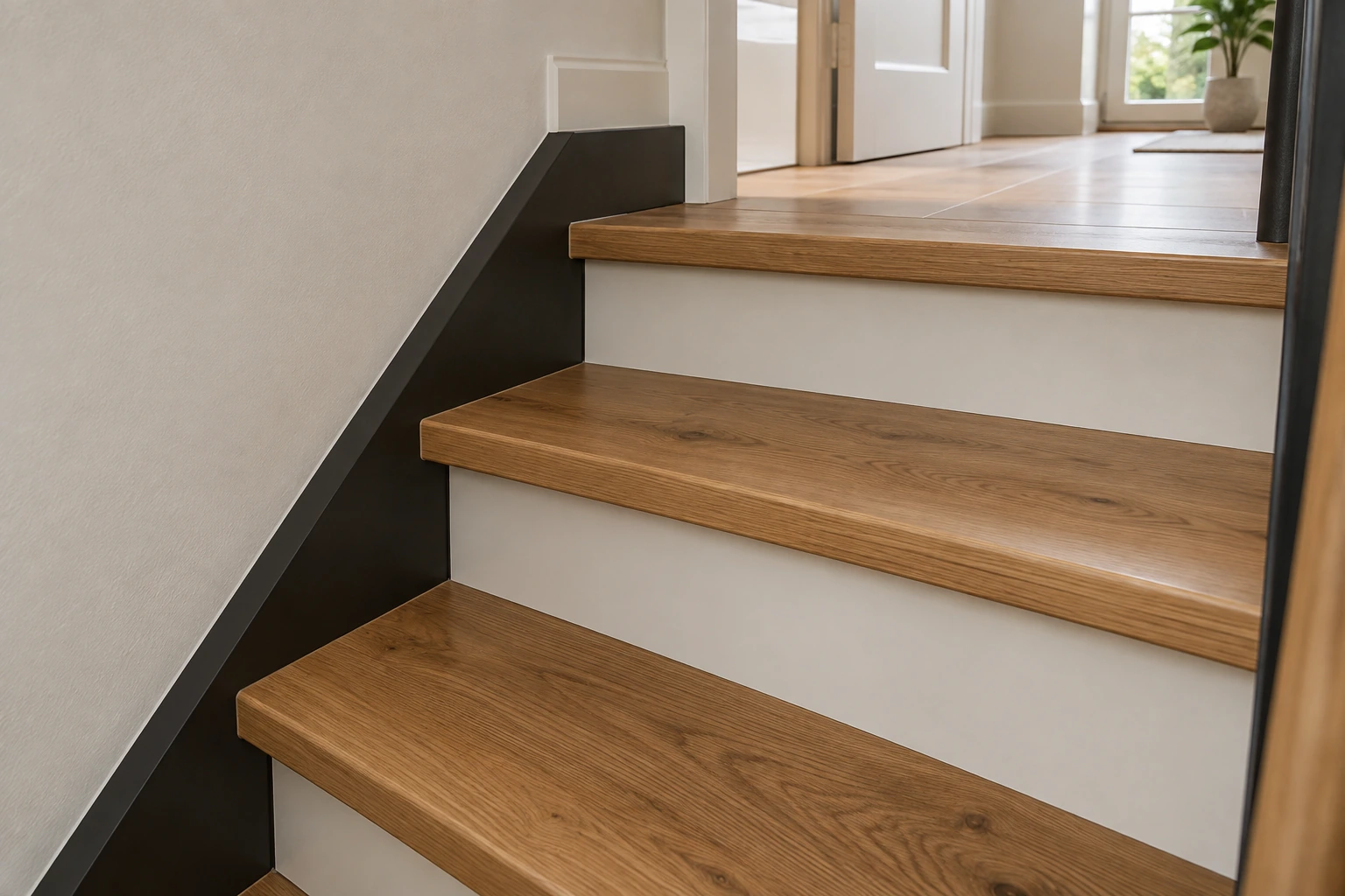 Treppe: Materialbild