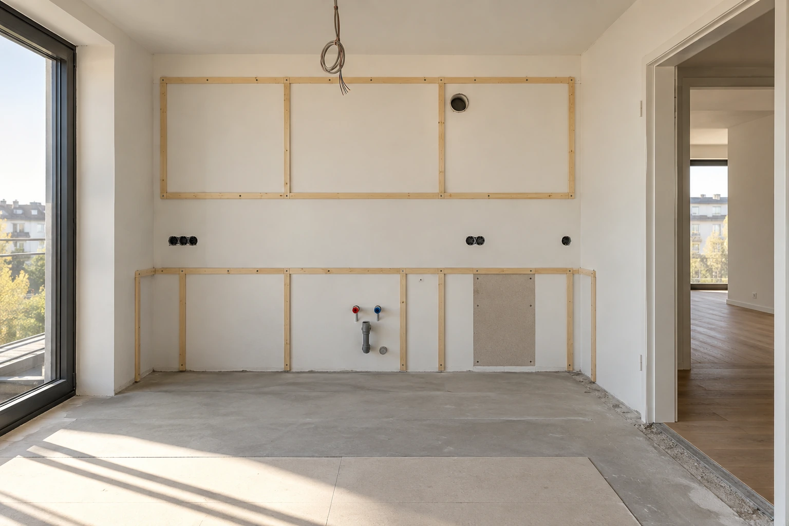Änderungen im Ausbau