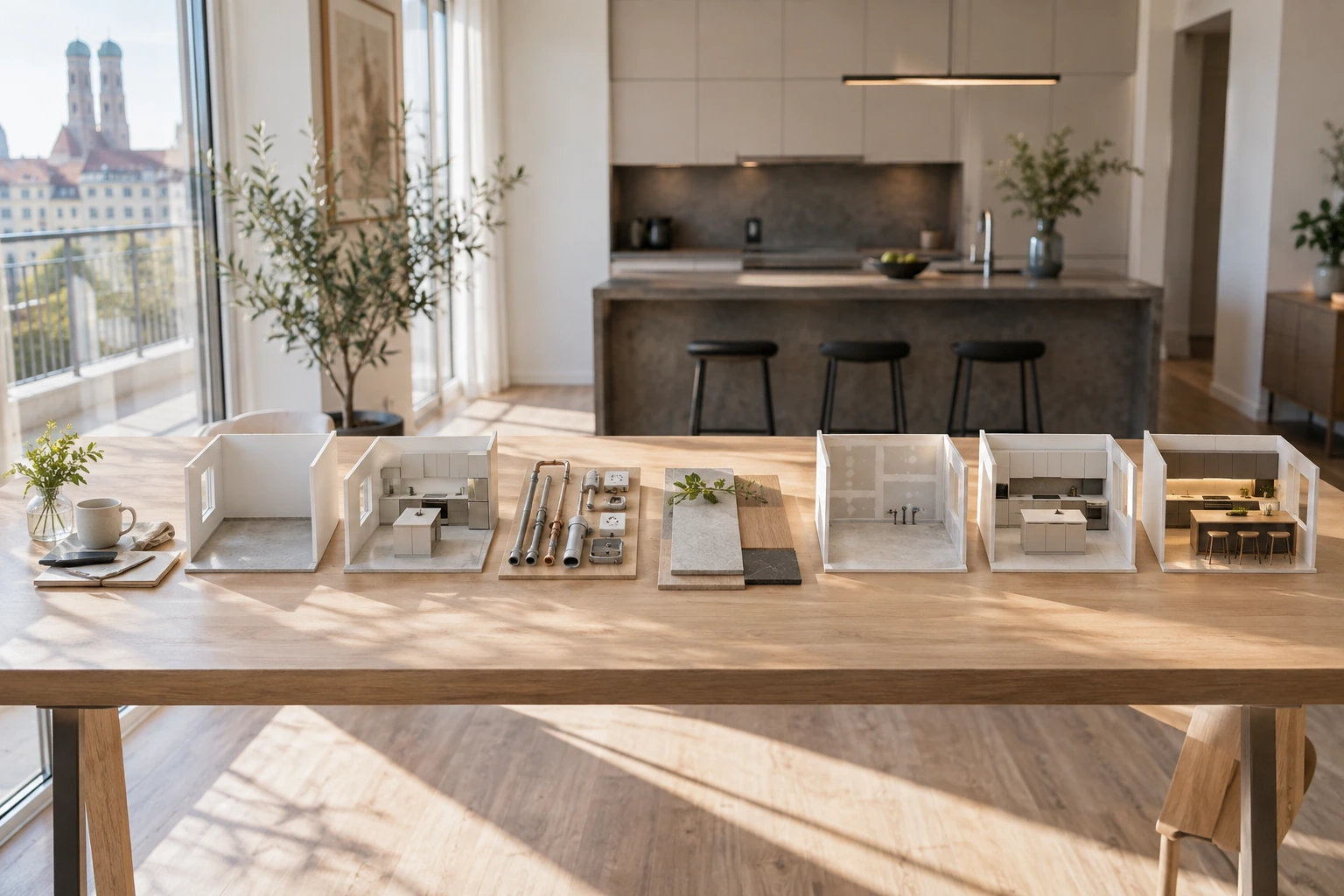 Küchensanierung: Fahrplan