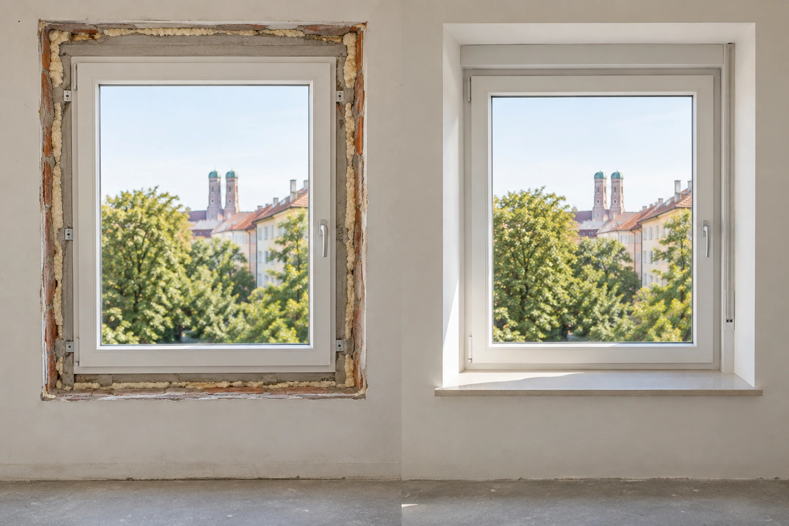 Fenster: Preisumfang