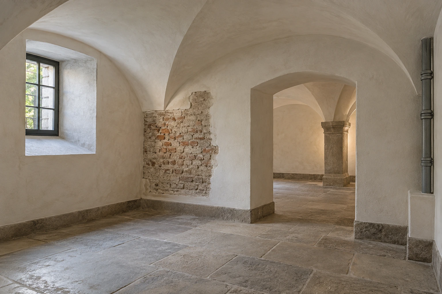 Sanierputz im Altbau