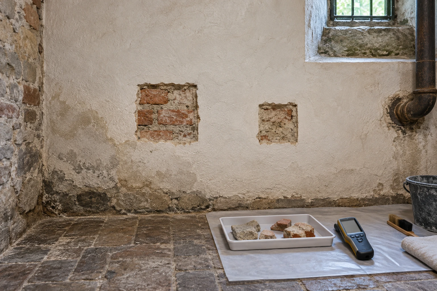 Sanierputz im Altbau