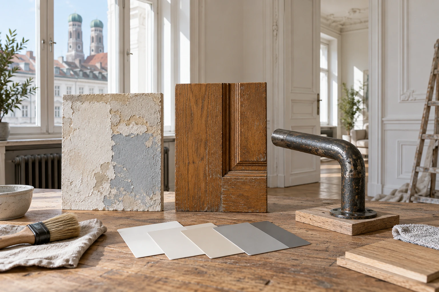 Farben & Lacke: Auswahl