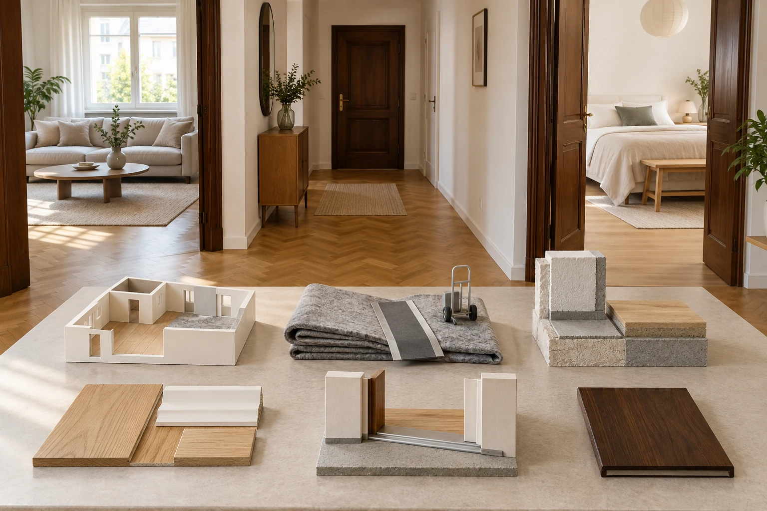 Innenausbau: Sparen