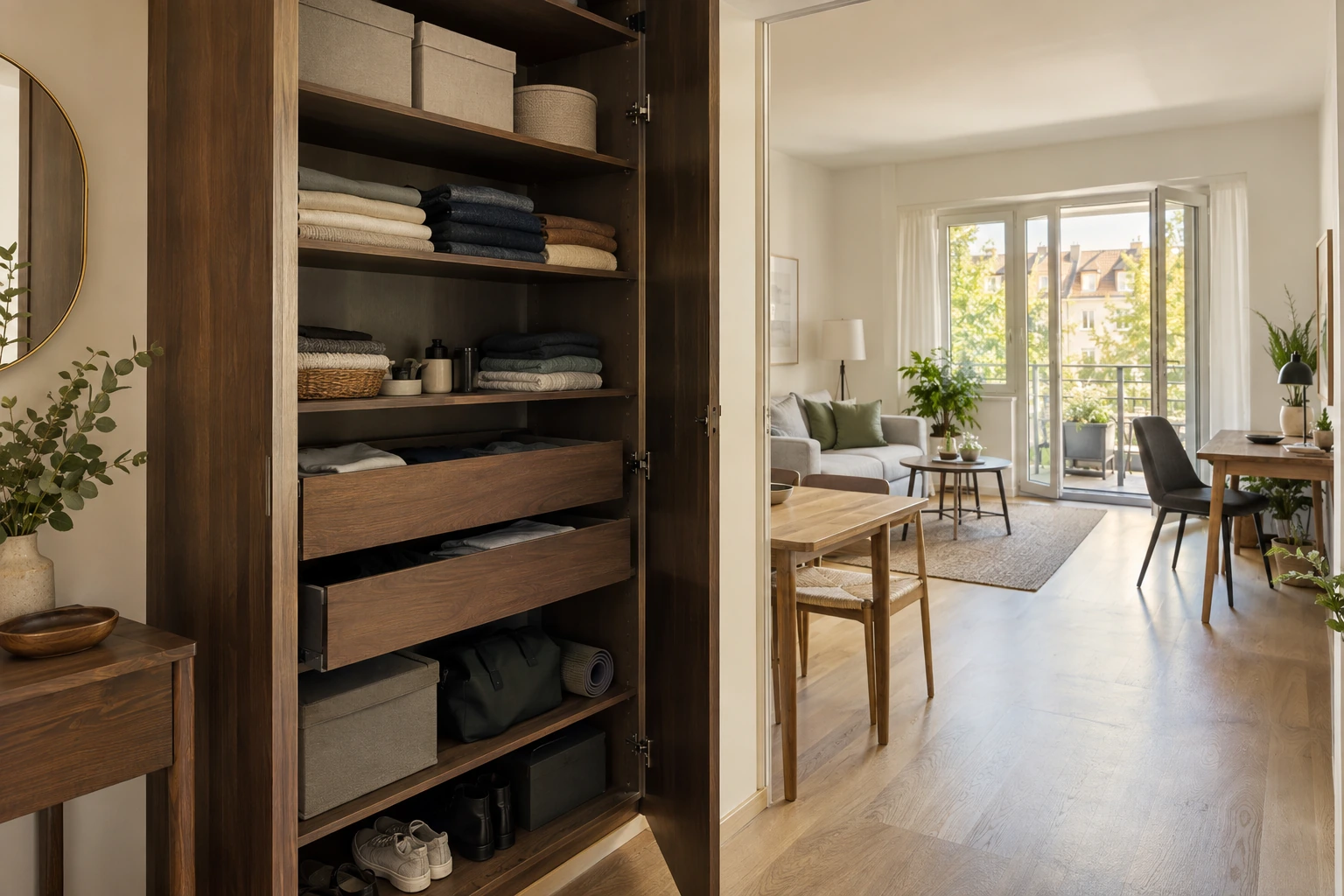 Kleine Wohnung
