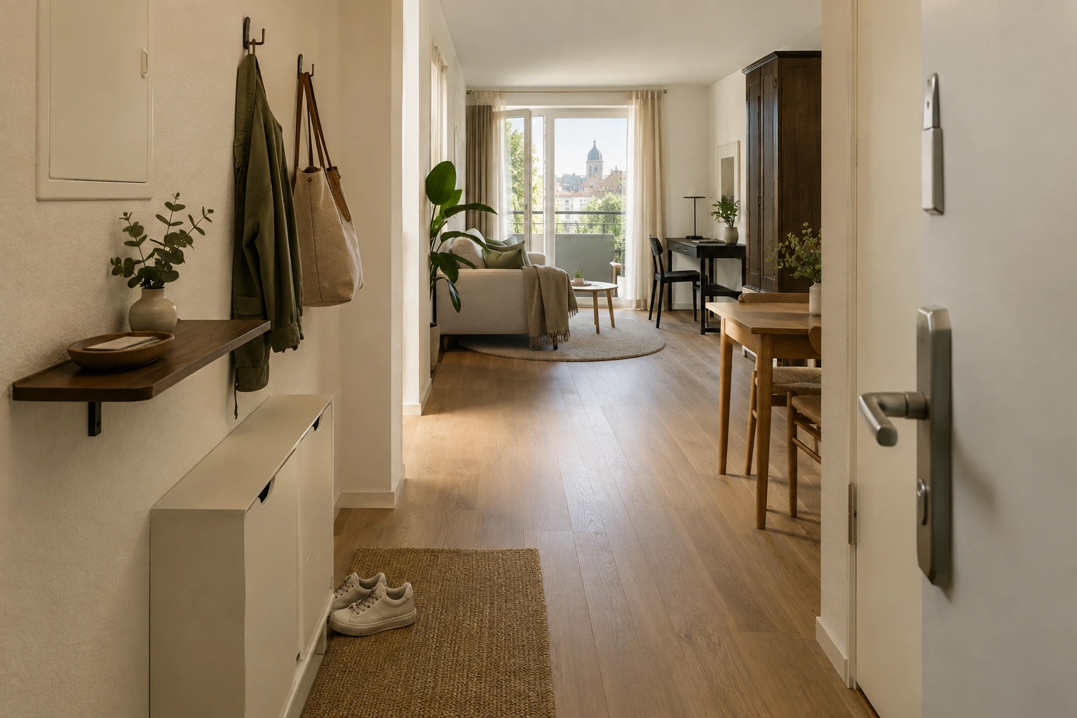 Kleine Wohnung