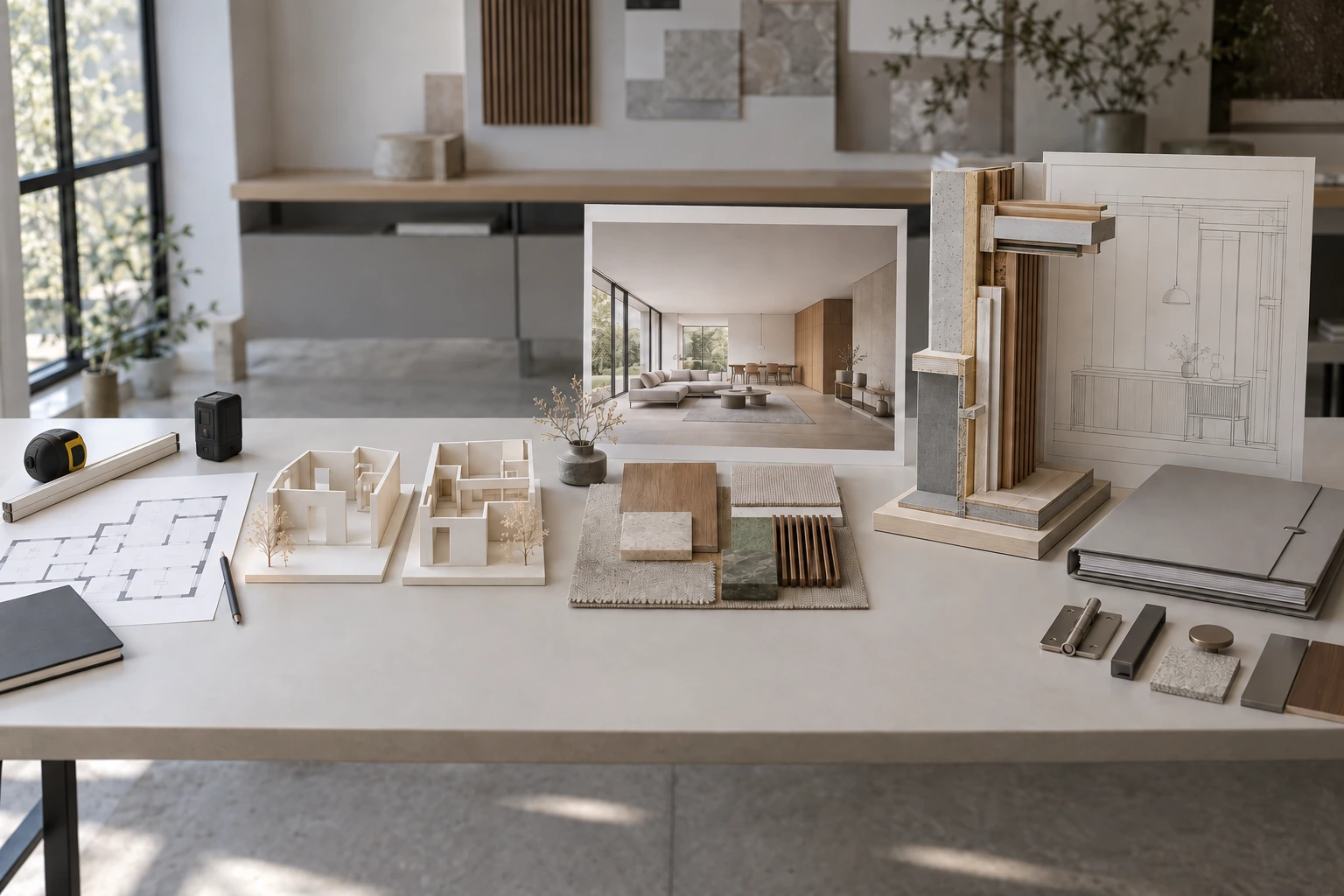 Innenarchitektur-Firma wählen