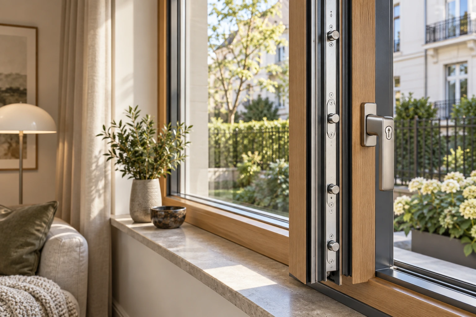 Fensterschutz prüfen