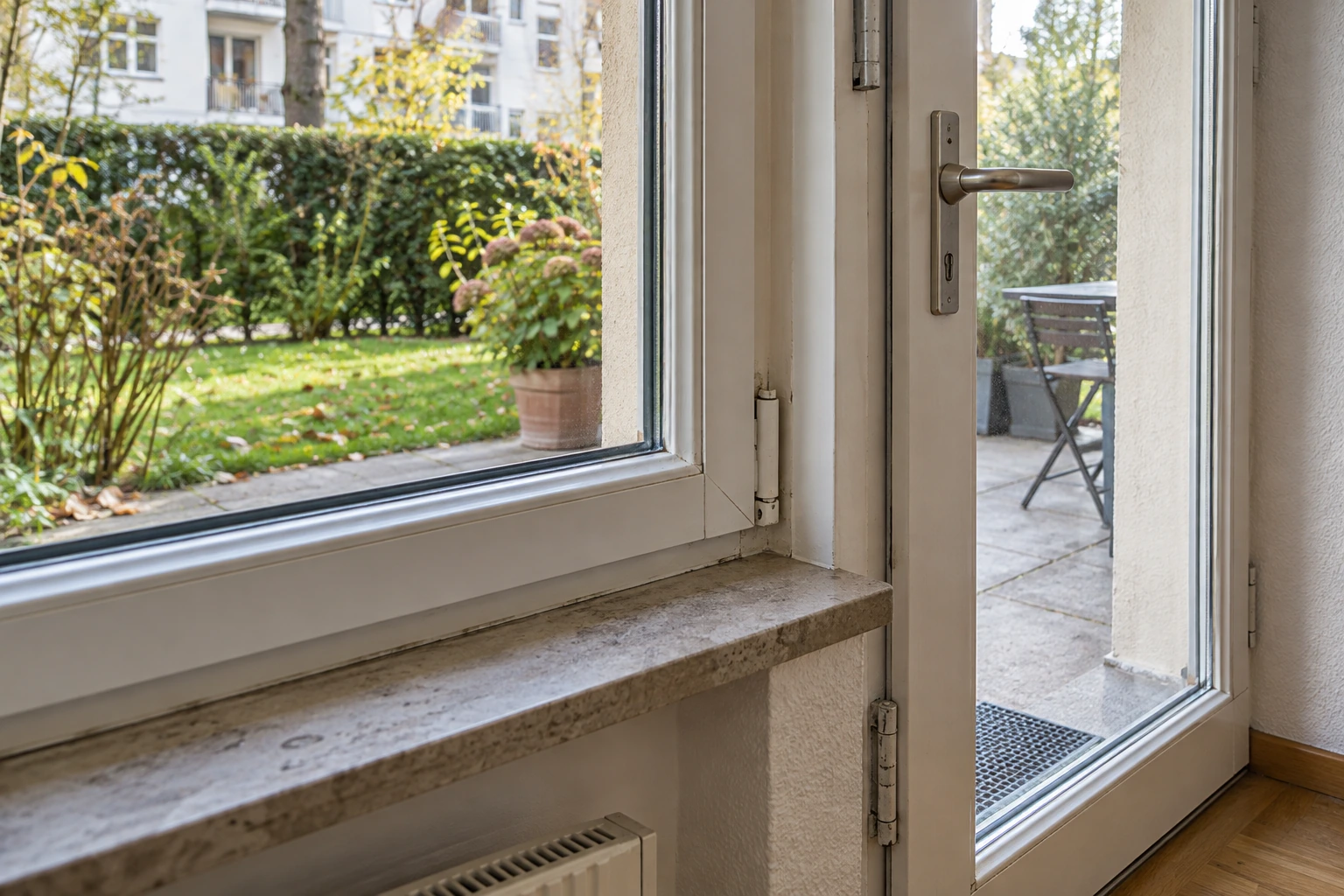 Fensterschutz prüfen