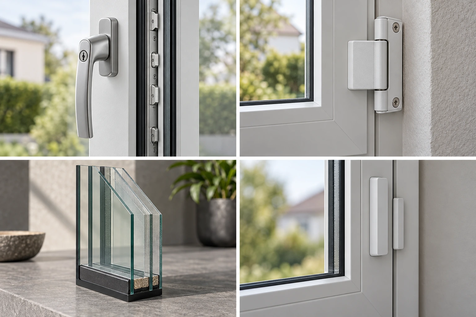 Fensterschutz prüfen