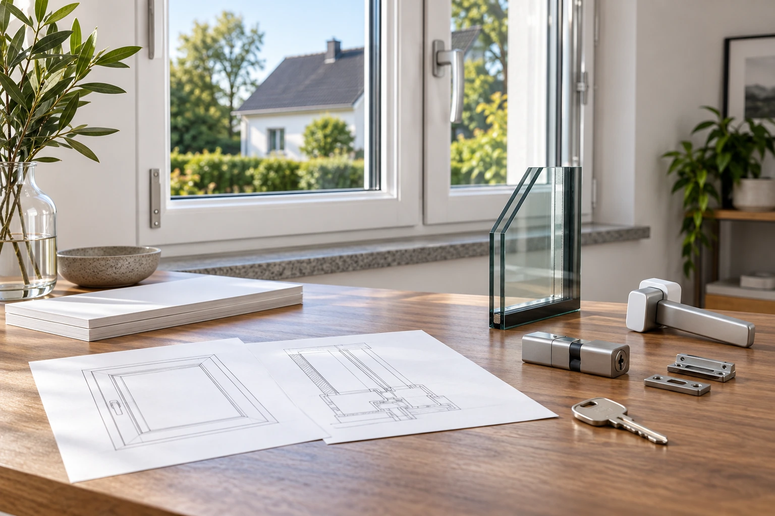 Fensterschutz prüfen