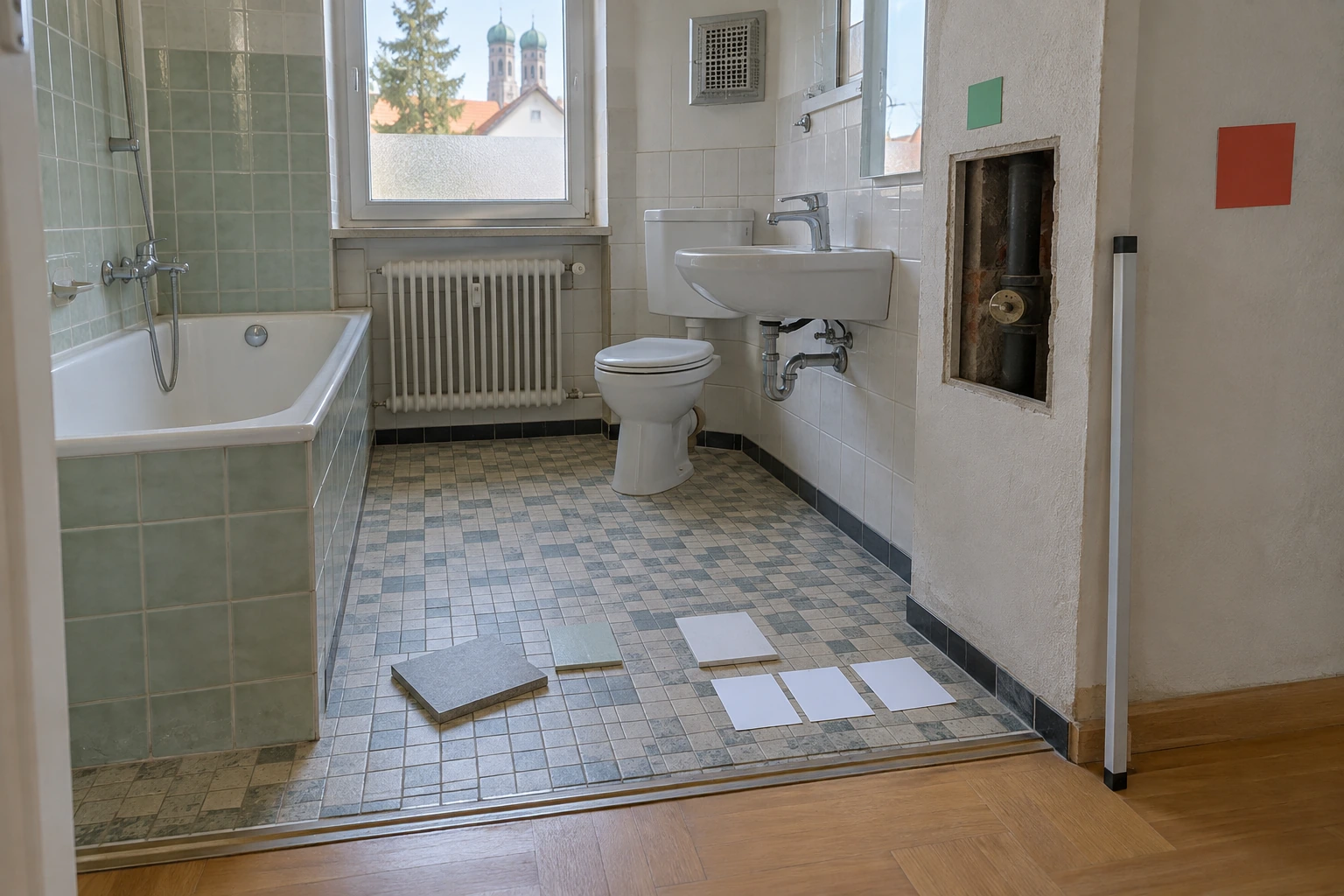 Badumbau: Auswahl