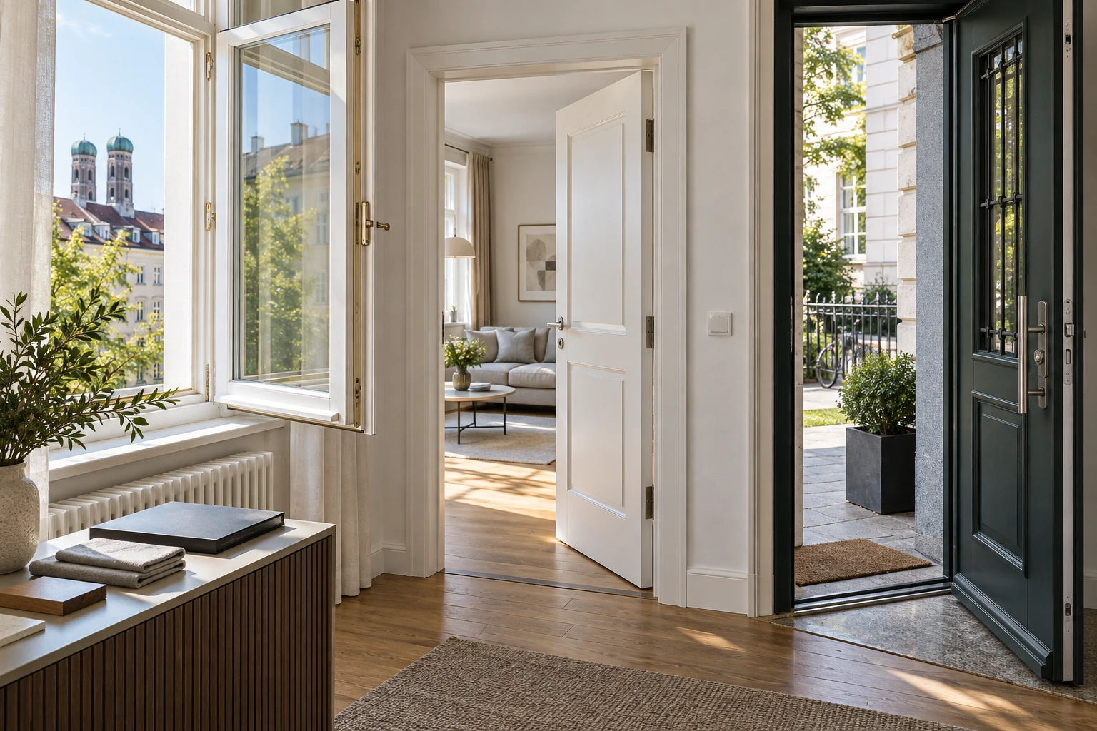 Fensterpflege: Plan