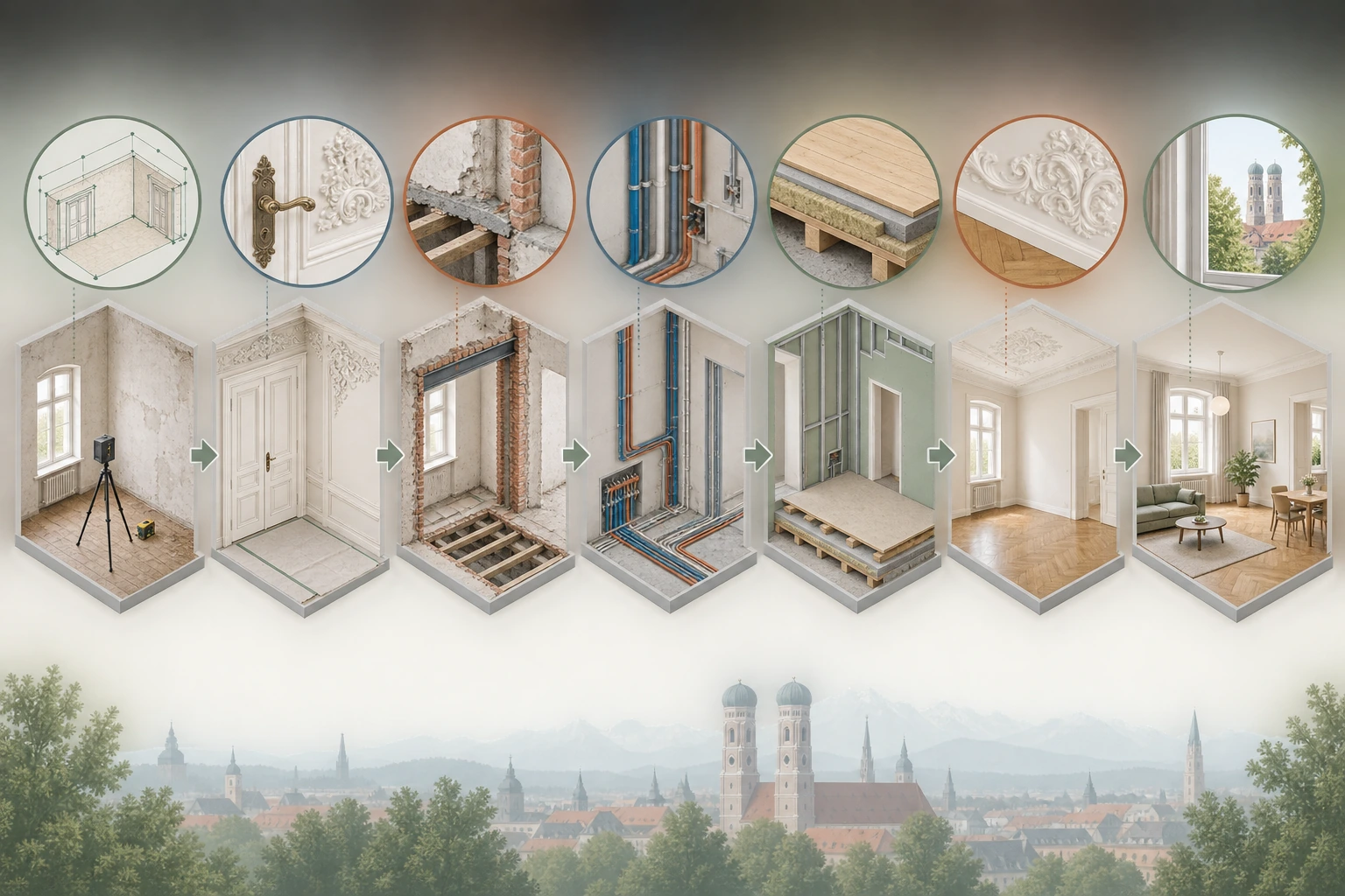 Altbau komplett planen