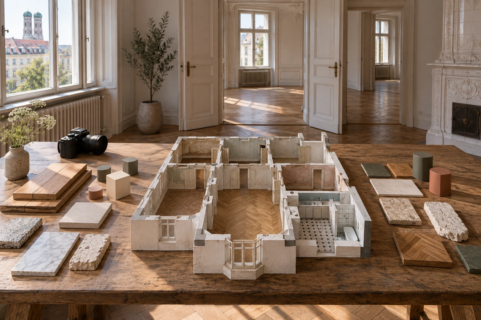 Altbau komplett planen