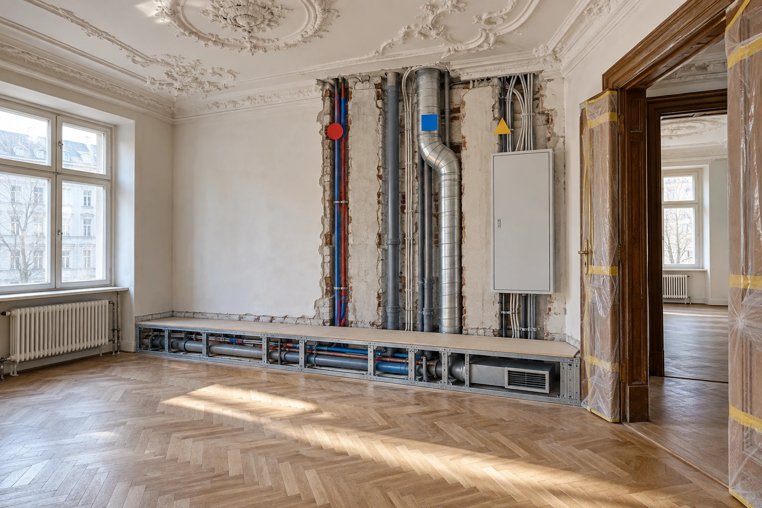 Altbau komplett planen