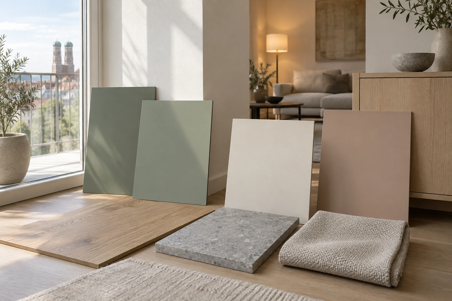 Farbtrends planen