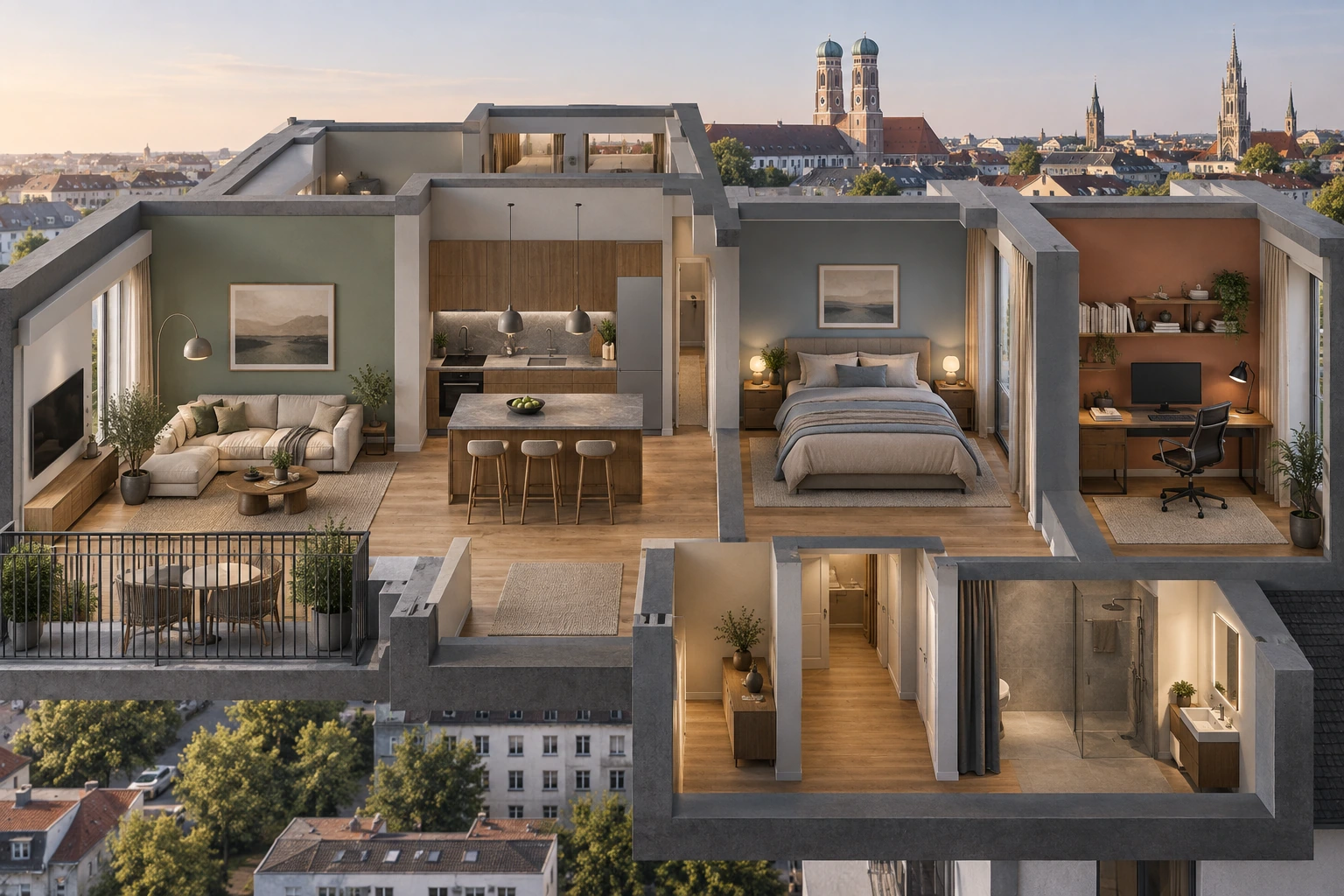 Farbtrends planen