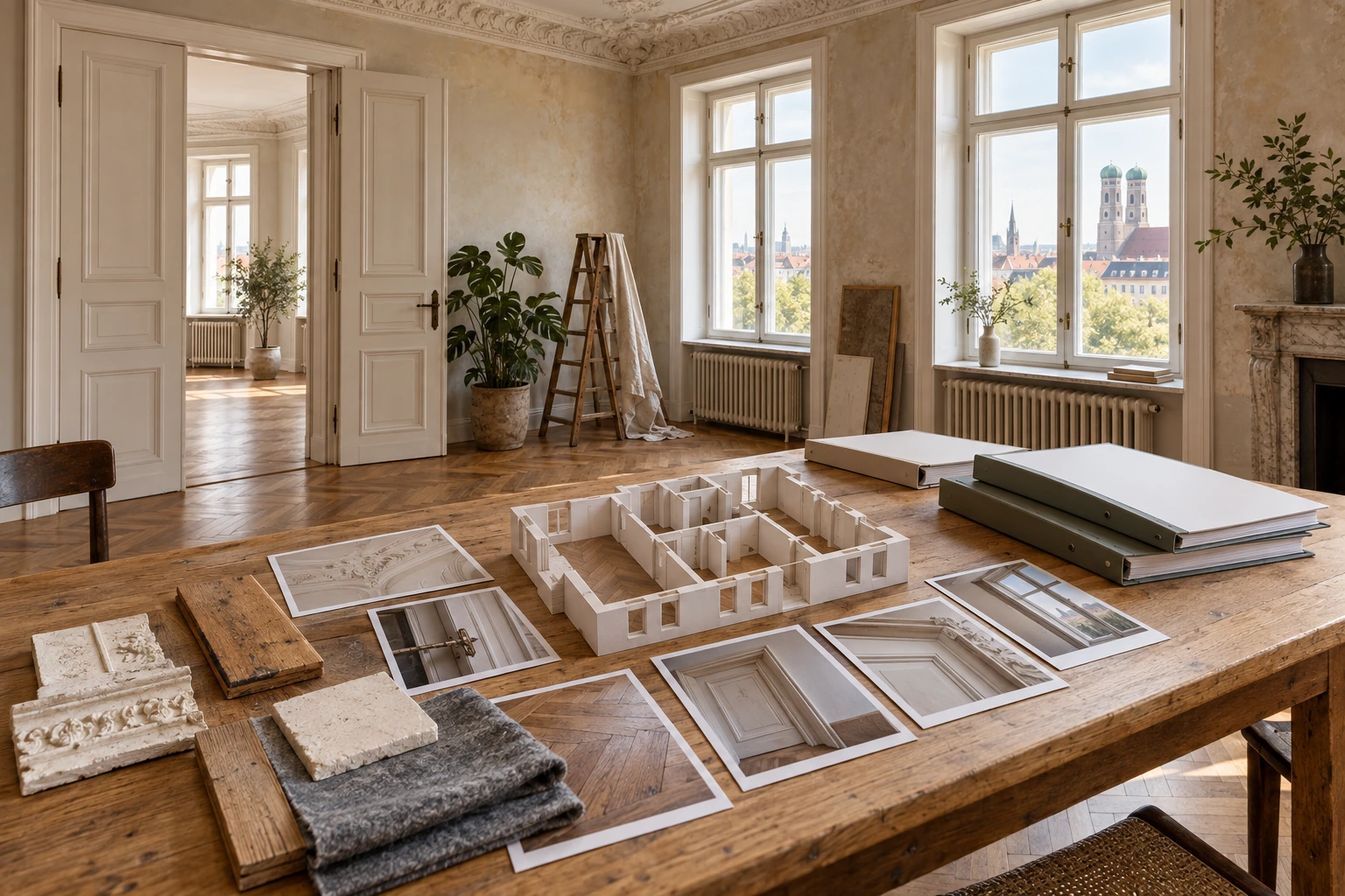 Altbau: Freigaben
