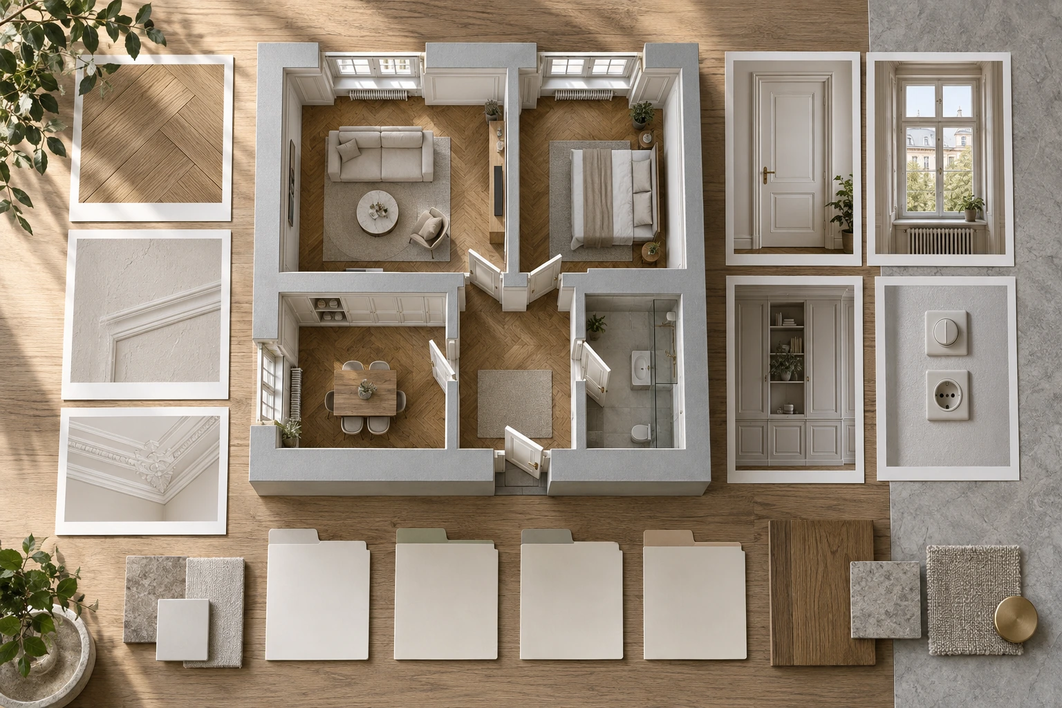 Altbau: Freigaben